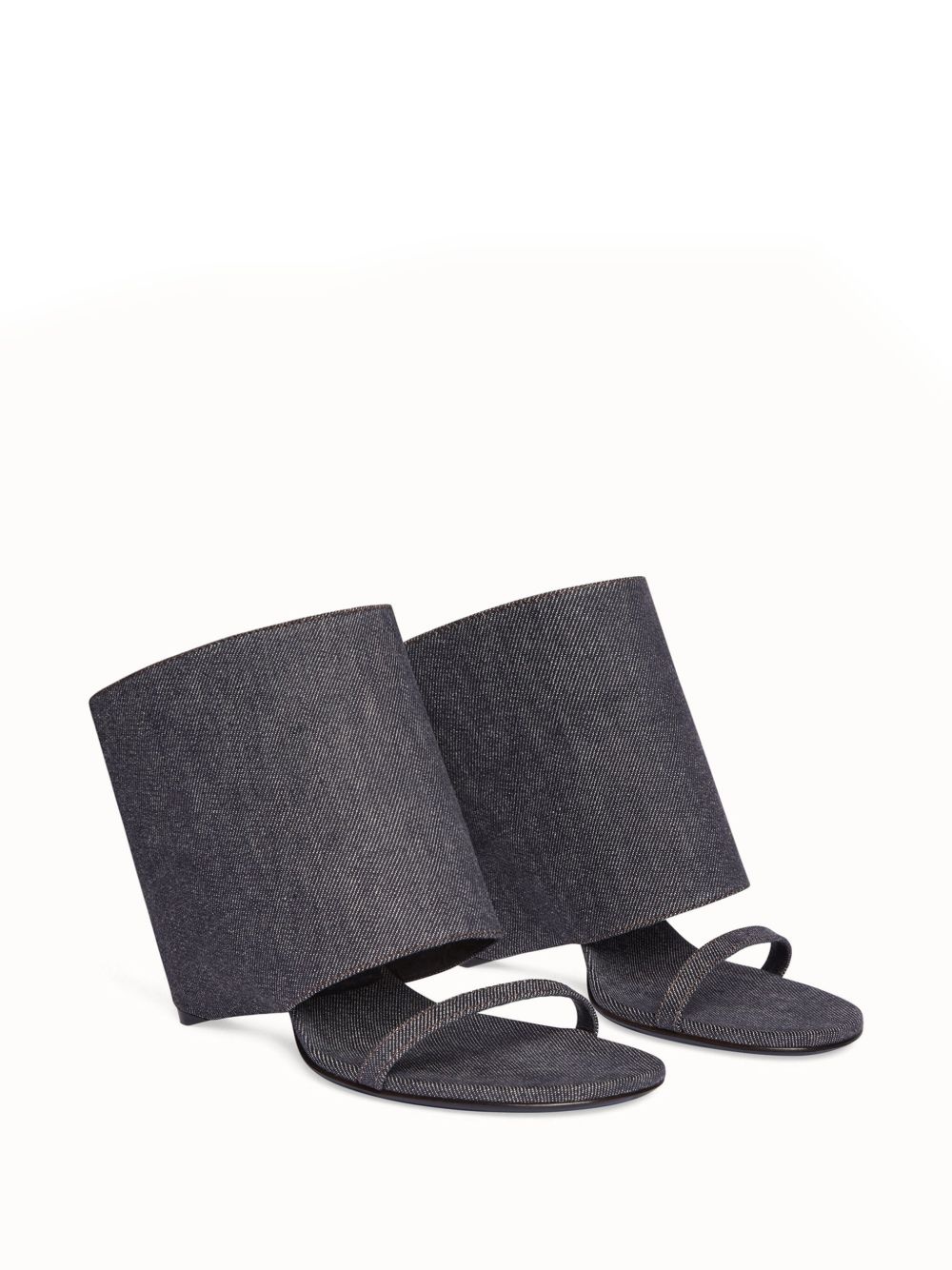 Oblique sandals - 2
