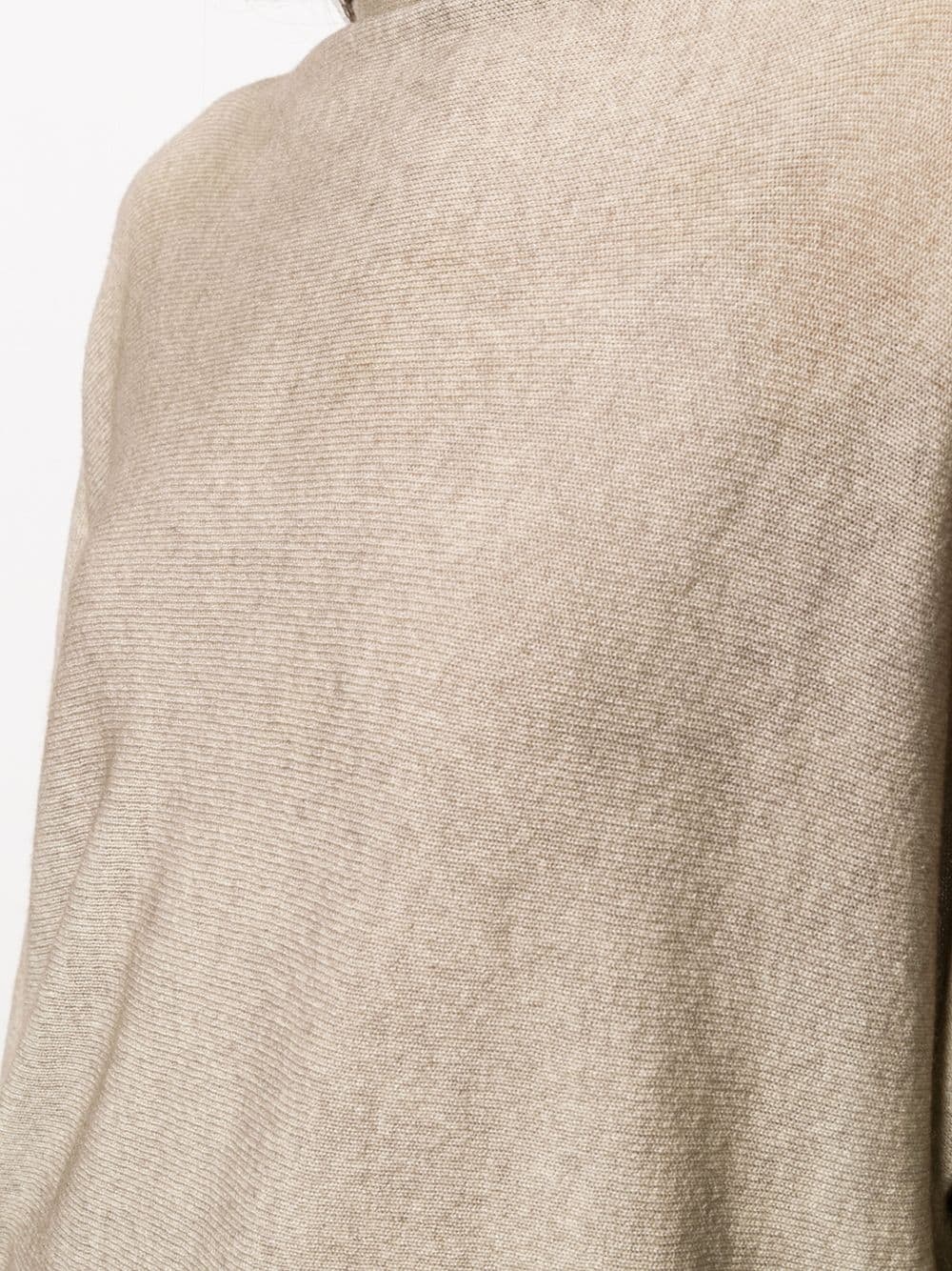 funnel-neck cashmere jumper - 5