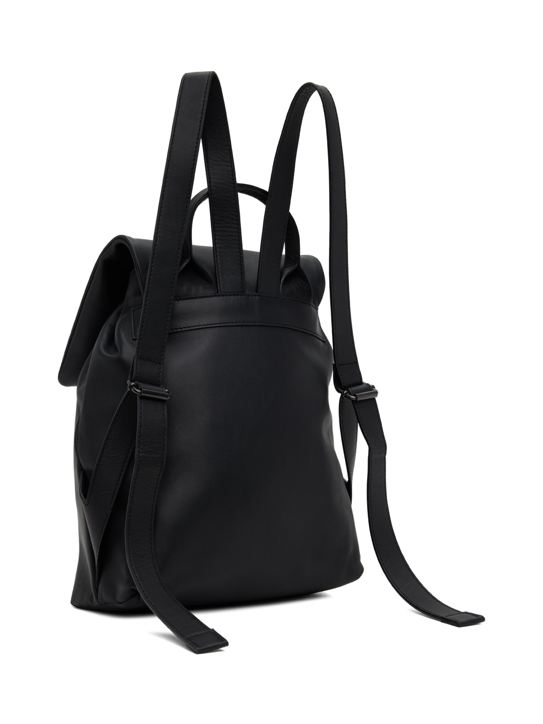 Black Pattina Backpack - 3