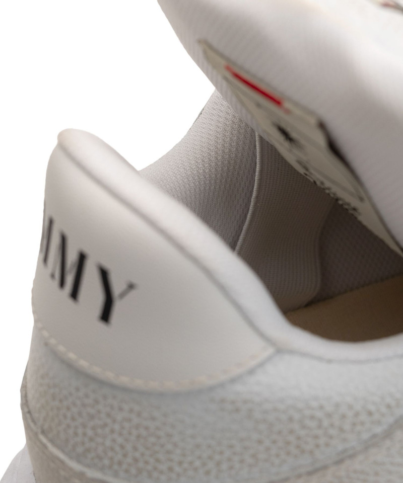 "WAYNE PUFFER" OG Sole Brushed Shrink Leather Low-top Sneaker 11