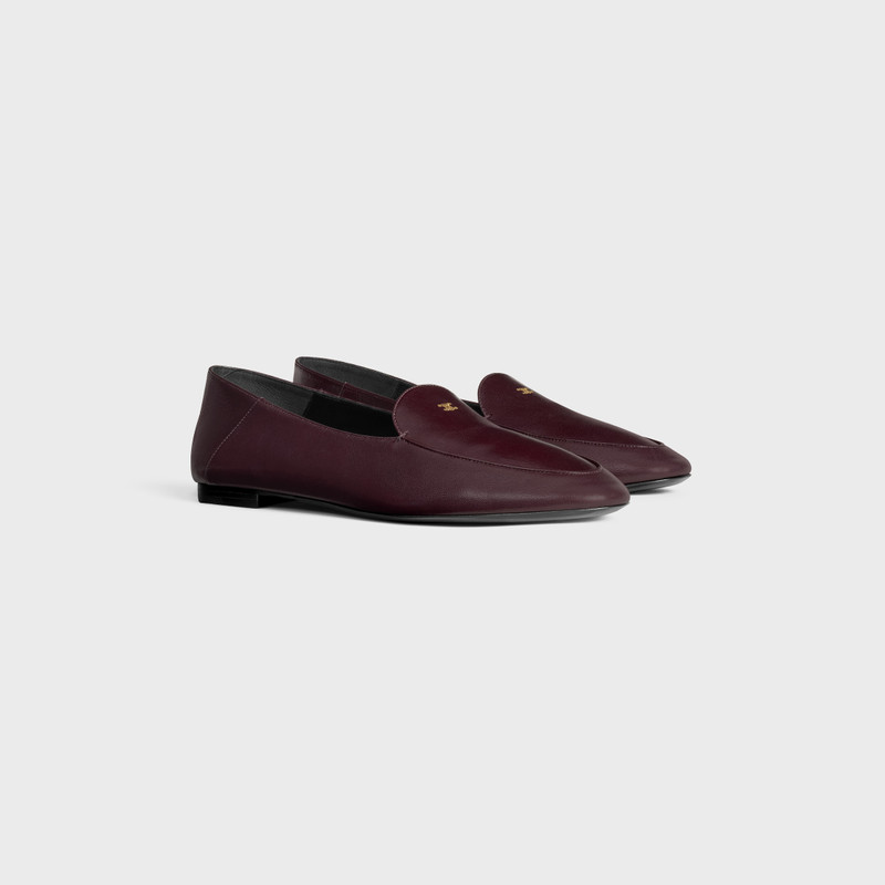 AURA - SLIP-ON LOAFER IN GOATSKIN 2