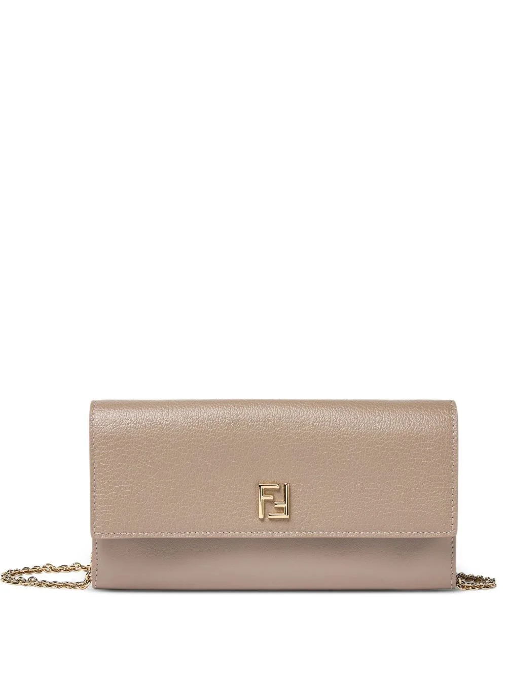 Leather continental wallet - 1