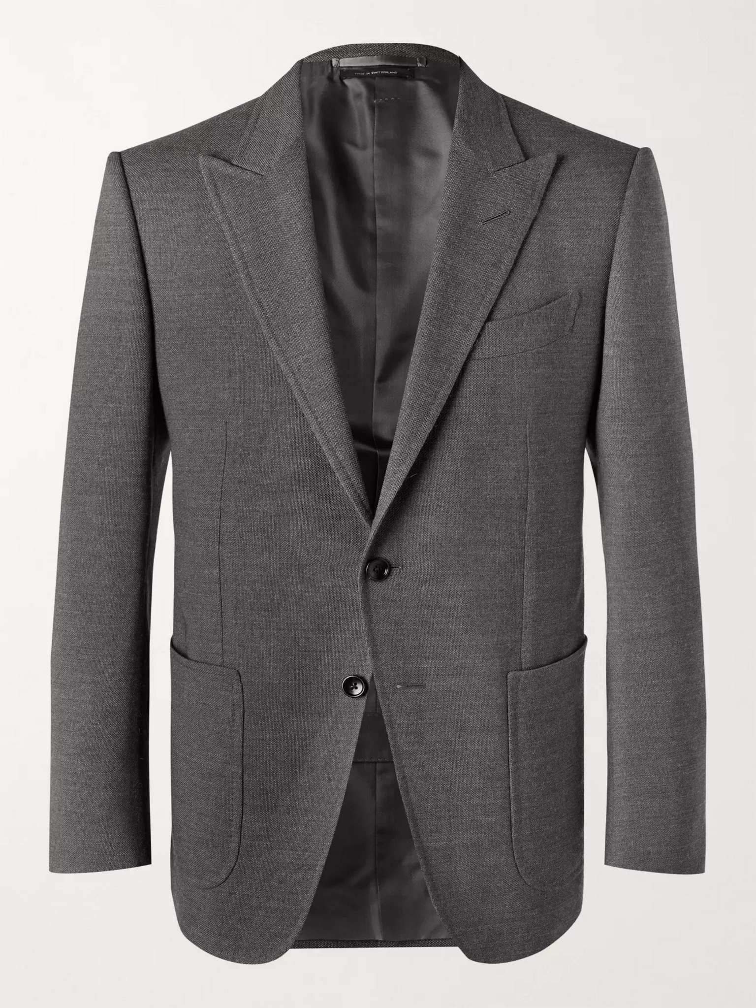 O'Connor Slim-Fit Wool-Blend Suit Jacket - 1