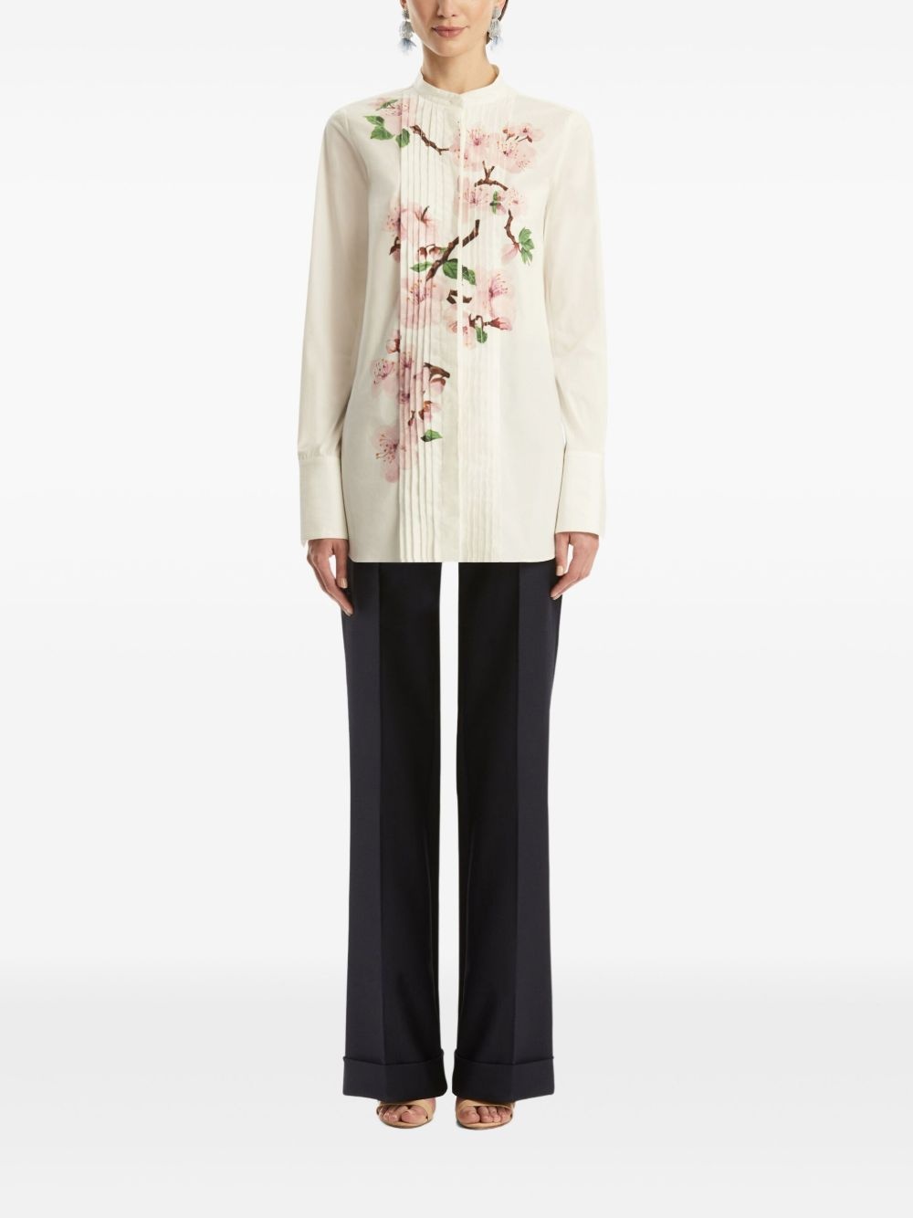 poplin blouse - 2