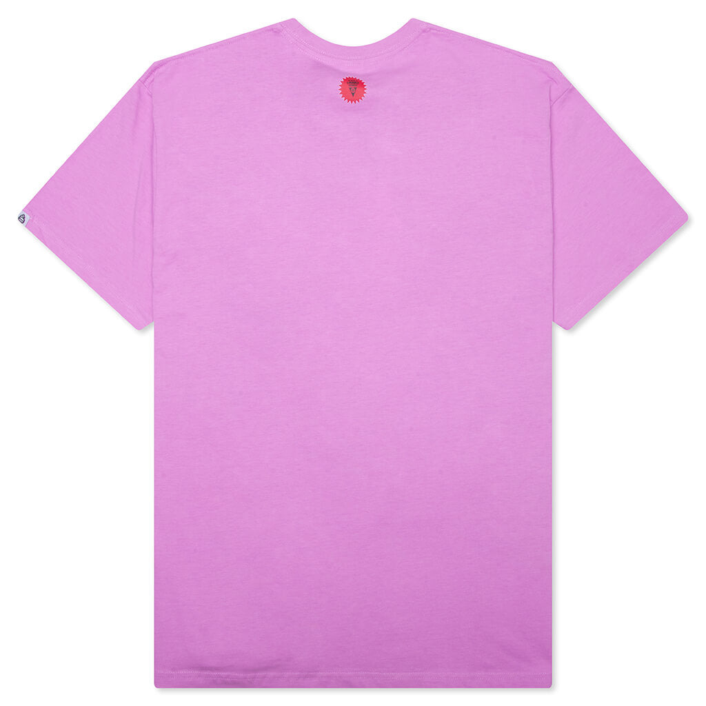 CASHIER S/S TEE - ORCHID - 2
