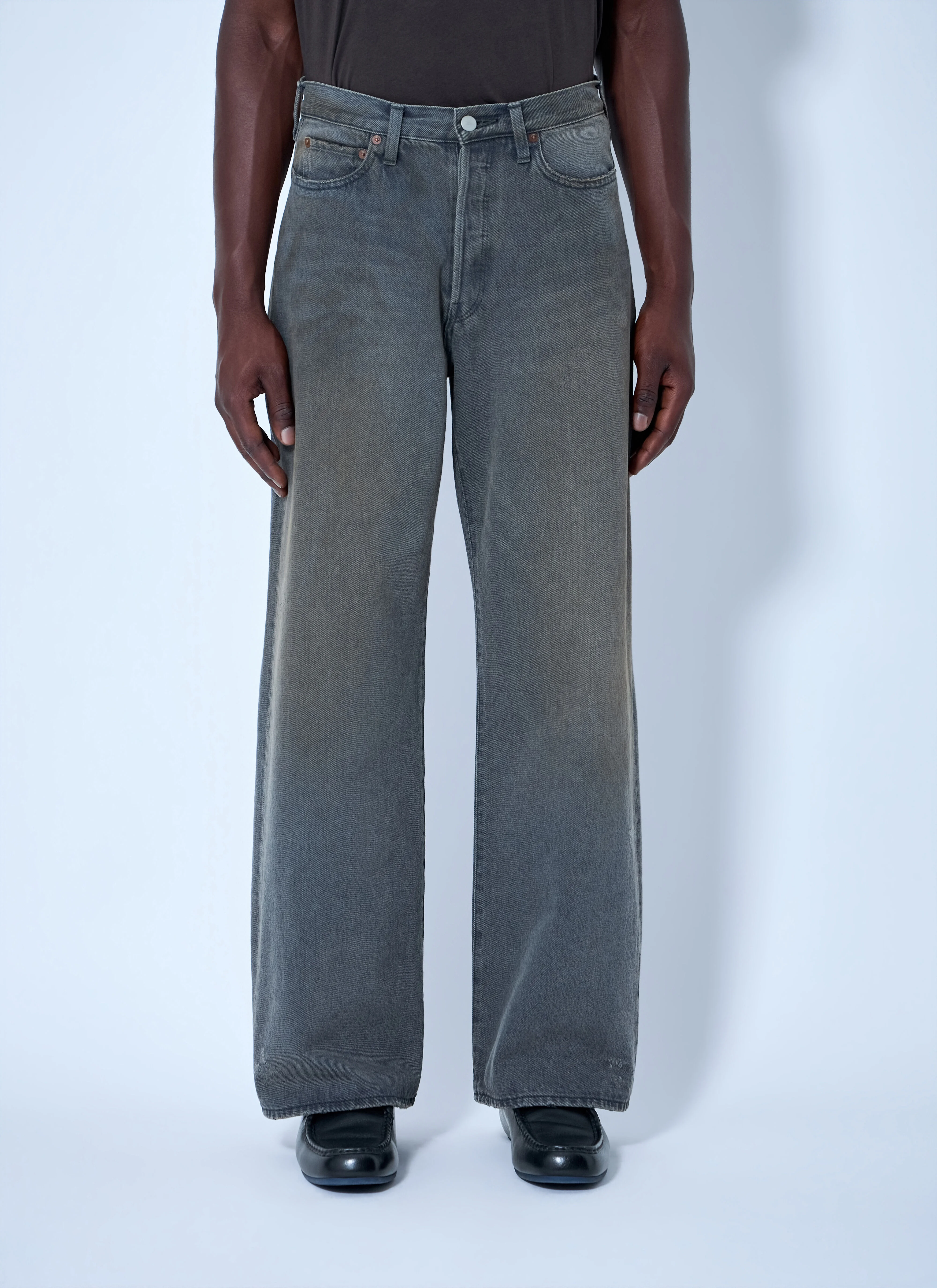 Loose Denim Jeans - 1