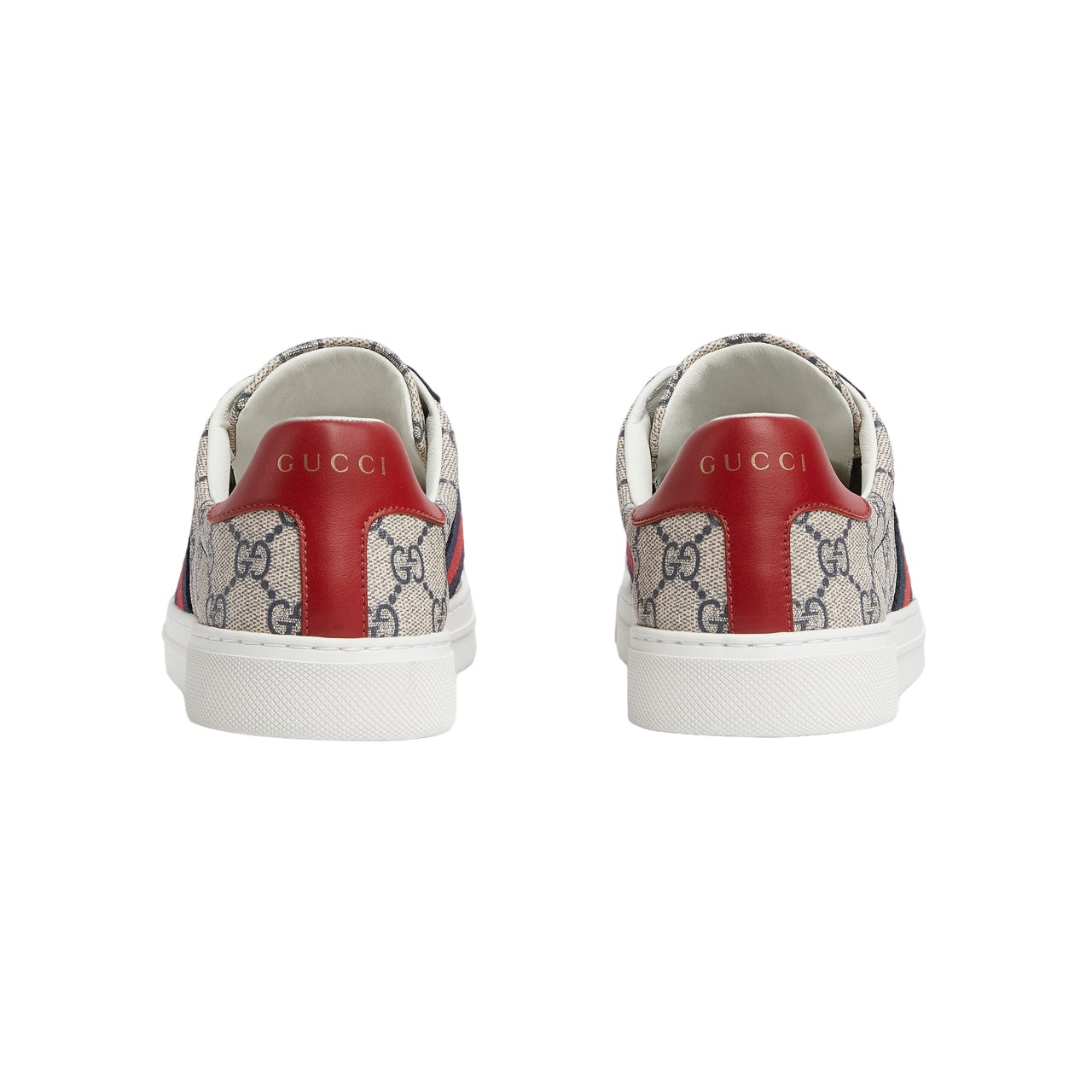 (WMNS) Gucci Ace Canvas 'Beige Monogram' 760774-FACMZ-4049 - 4