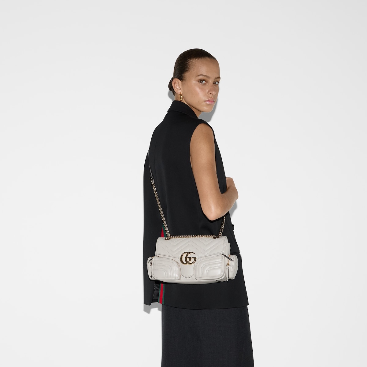 GG Marmont small multi-pocket bag - 4