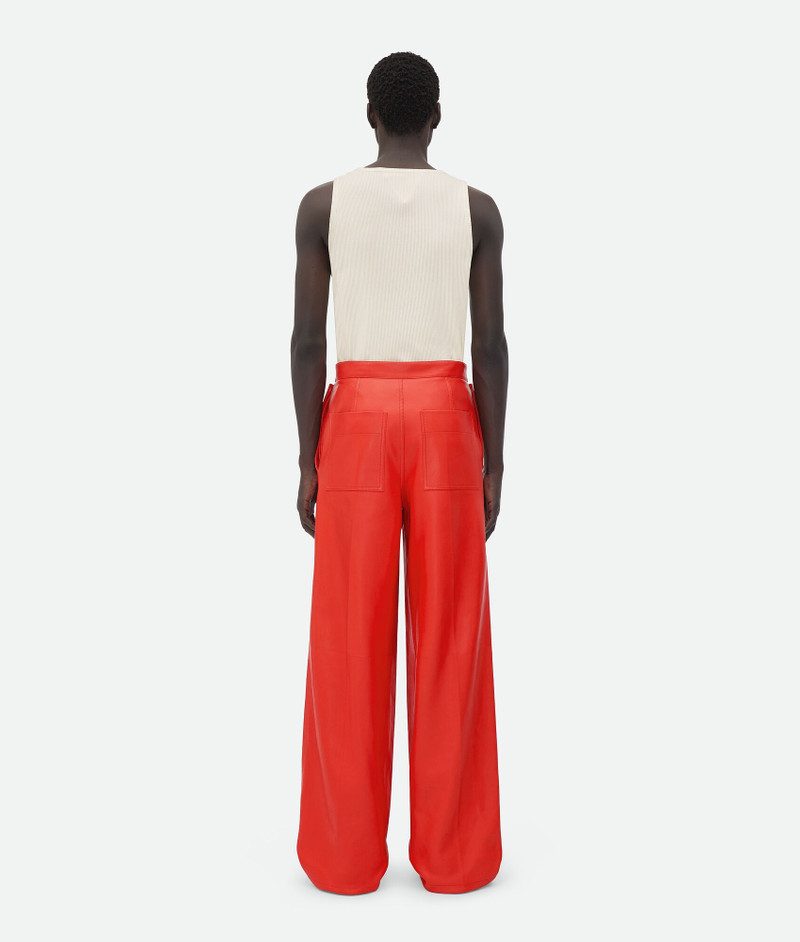 Leather Sailor Trousers 3