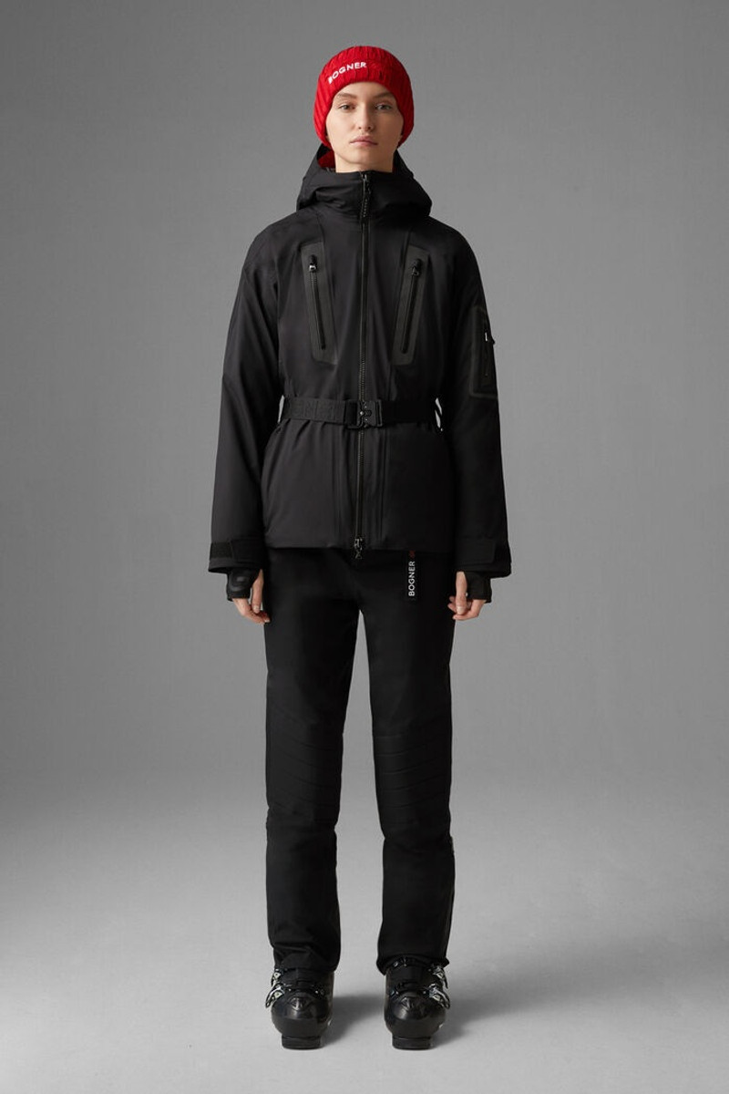 BOGNER Eve Ski jacket in Black outlook