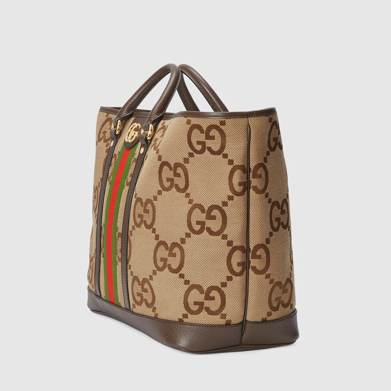 GUCCI Jumbo GG medium tote bag outlook