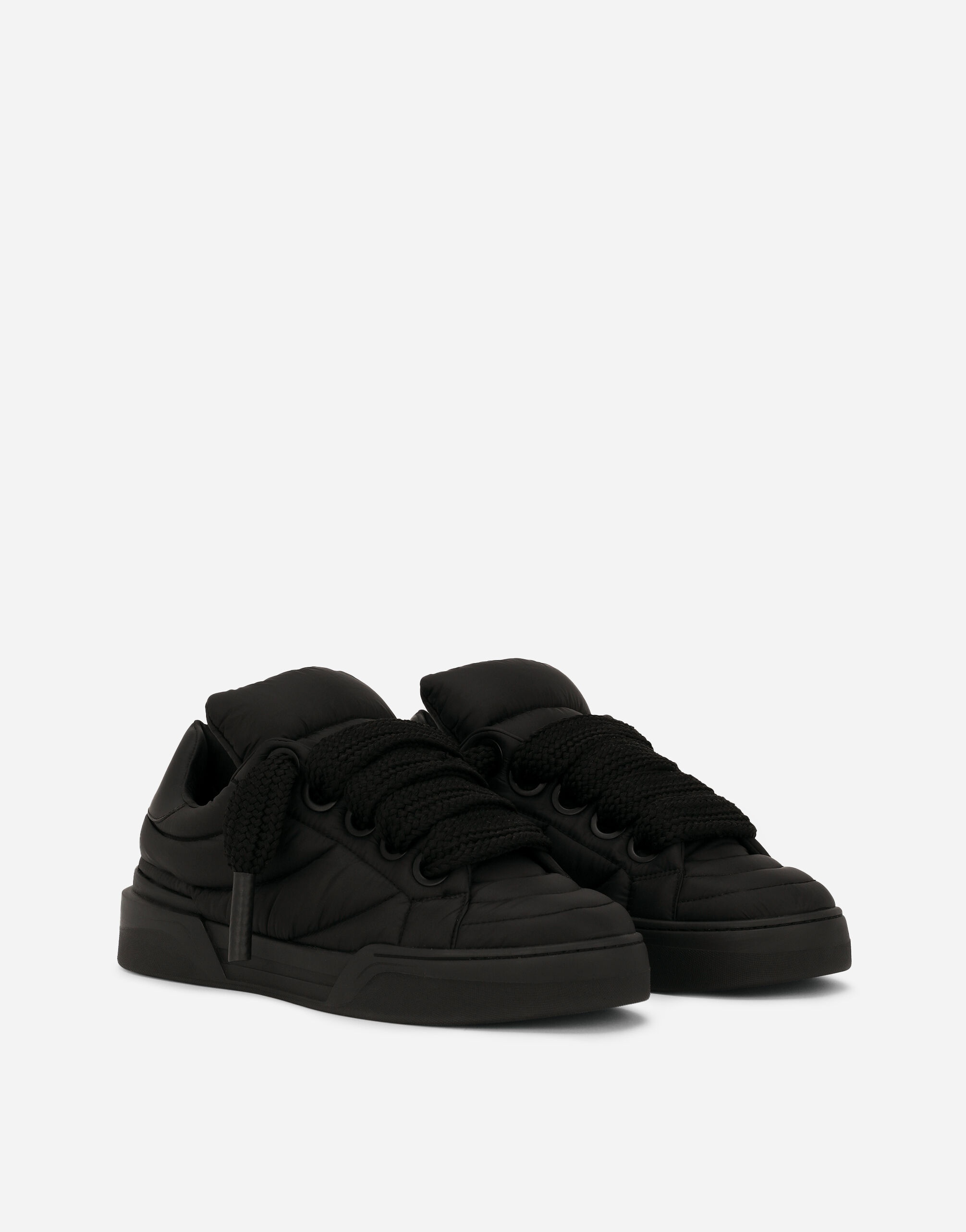 Nylon New Roma sneakers BLANCO DOLCE&GABBANA - 2