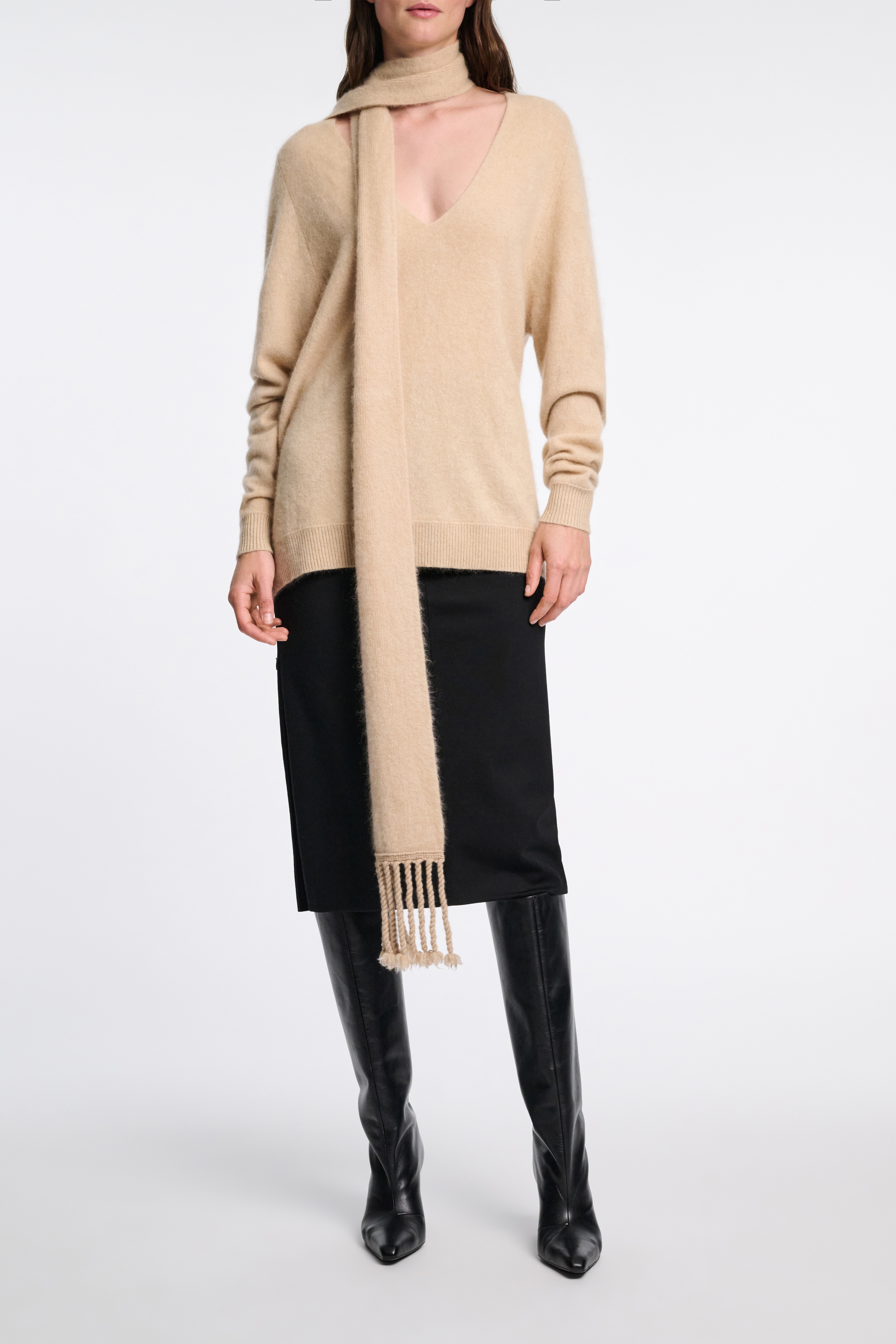 FLUFFY LUXURY pullover - 3