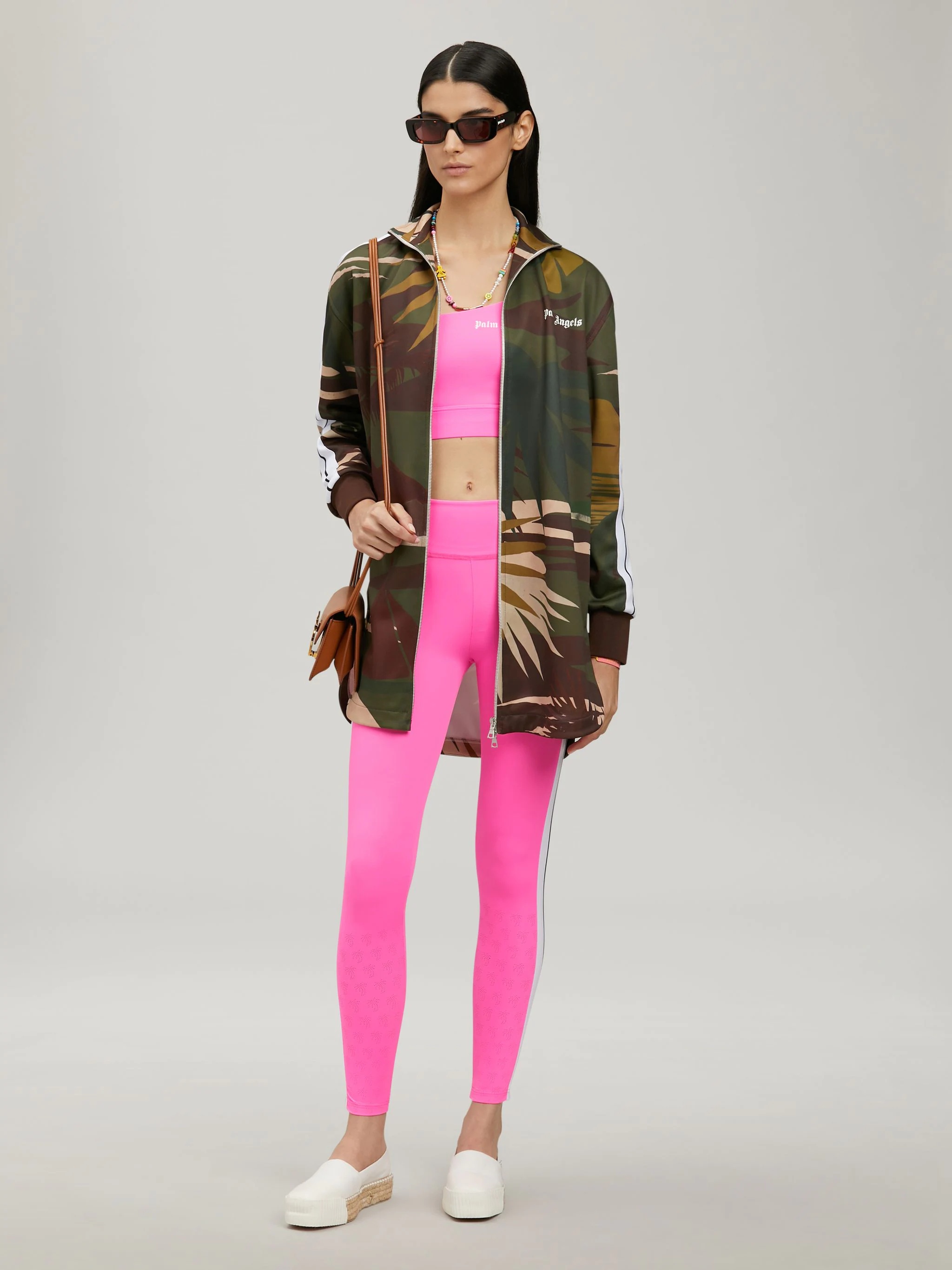 ONE SHOULDER TRACK TOP - 2