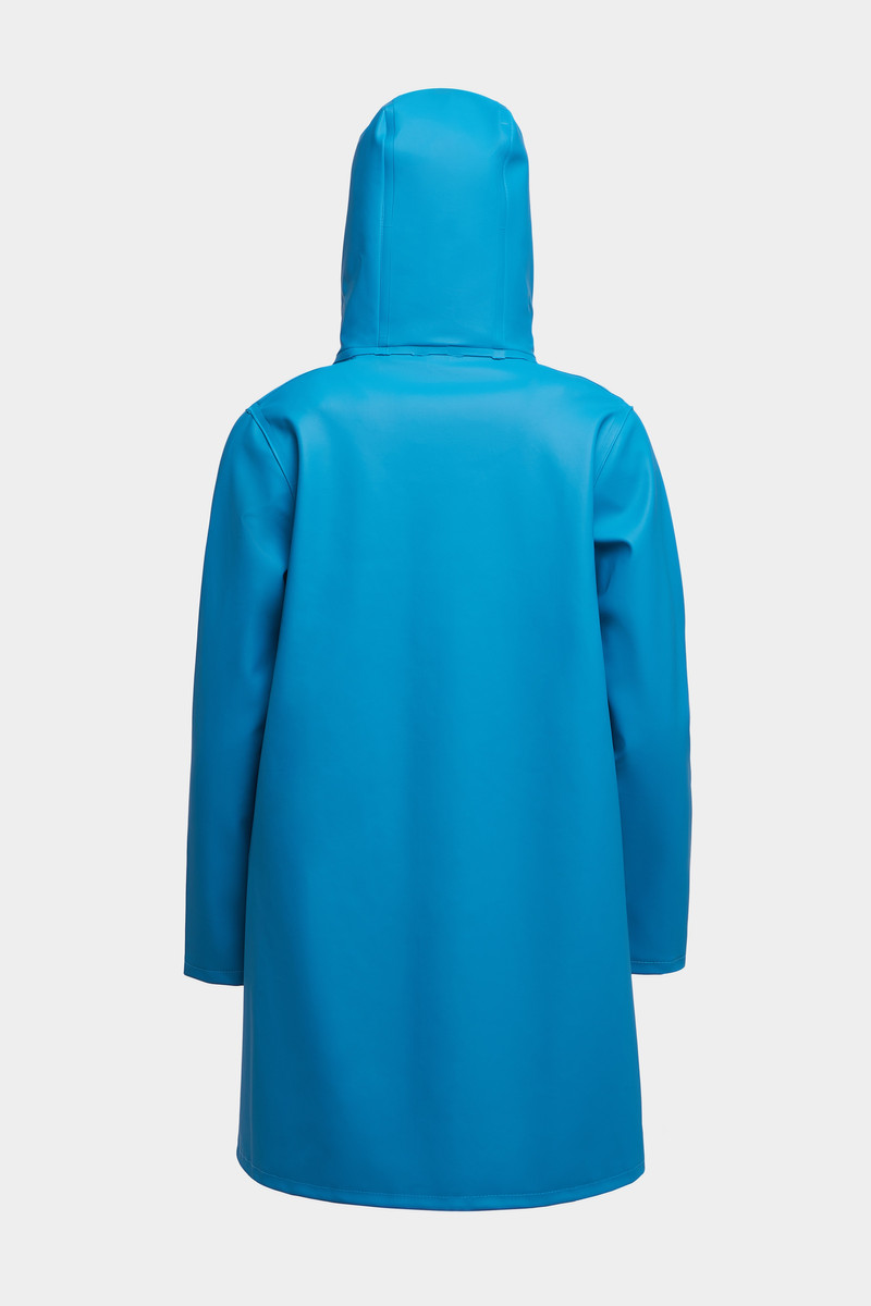 Mosebacke Raincoat Mosaic Blue 6