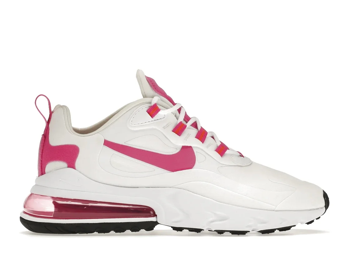 Nike Air Max 270 React White Fire Pink (W) - 1