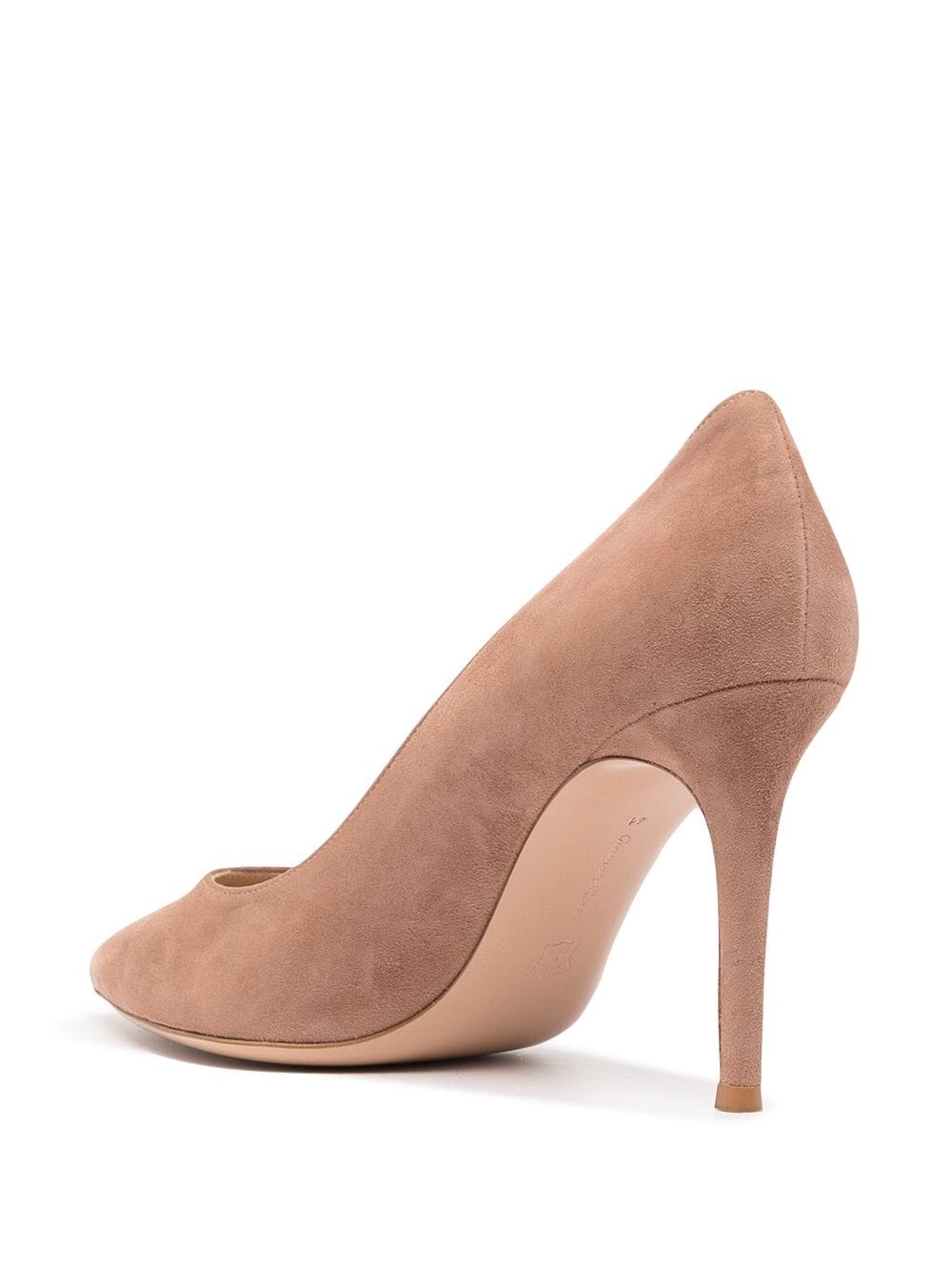 Gianvito 85mm suede pumps - 3