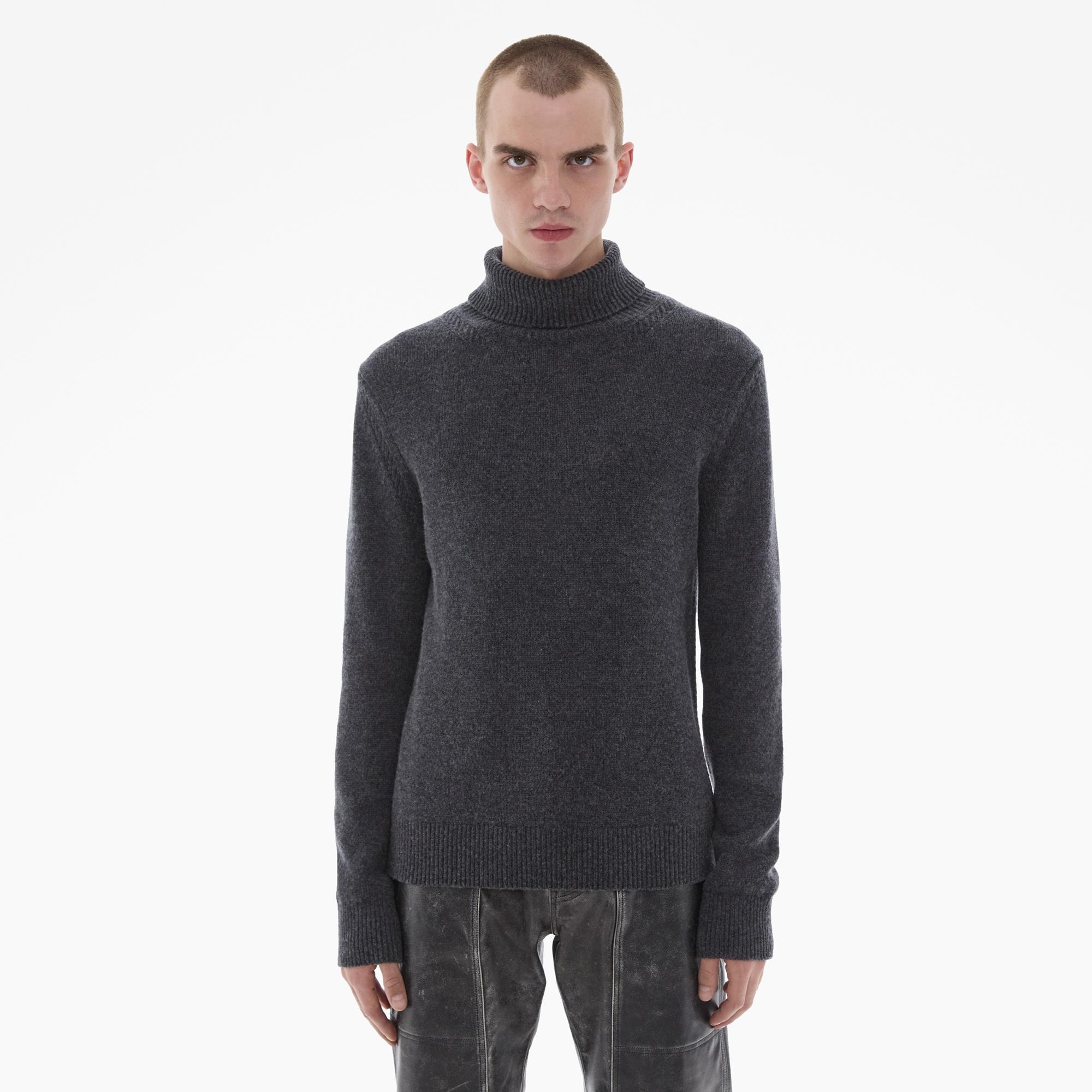 MERINO WOOL CREWNECK SWEATER - 3