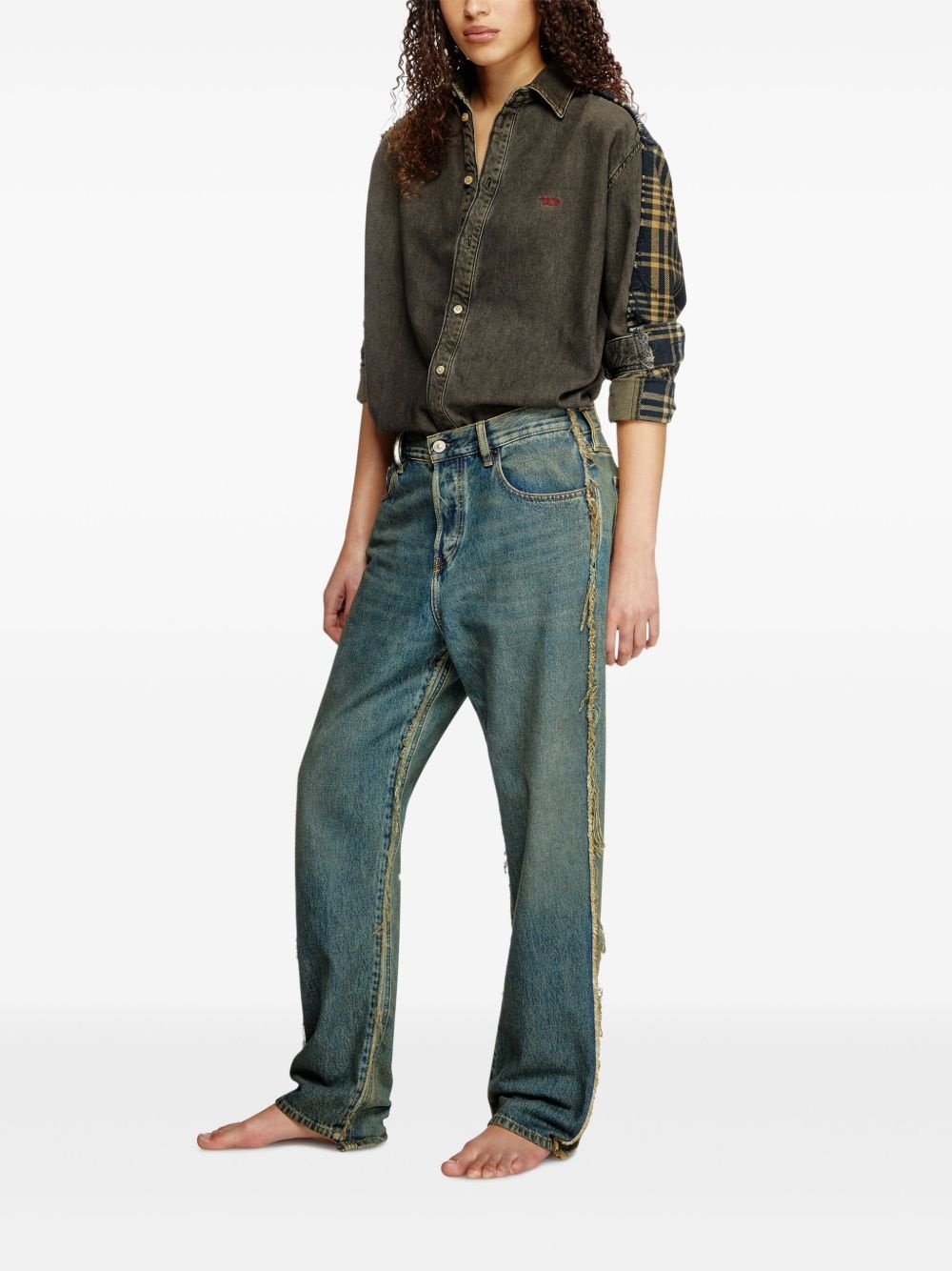 x Timberland checked shirt - 3
