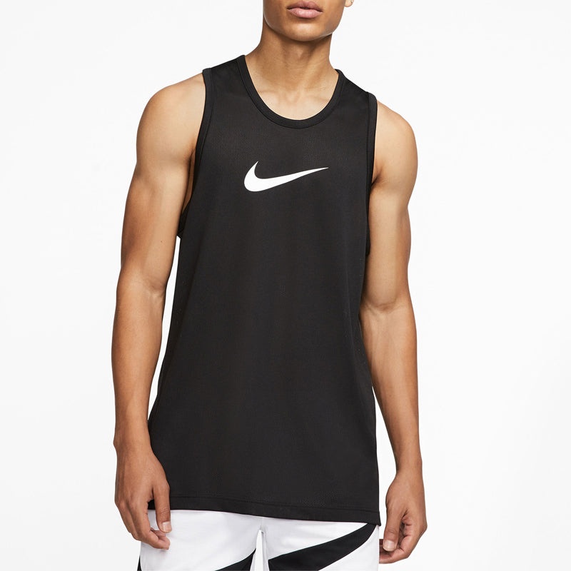 Nike Dri-Fit Series Large Sports Sleeveless Vest Black BV9388-010 - 3