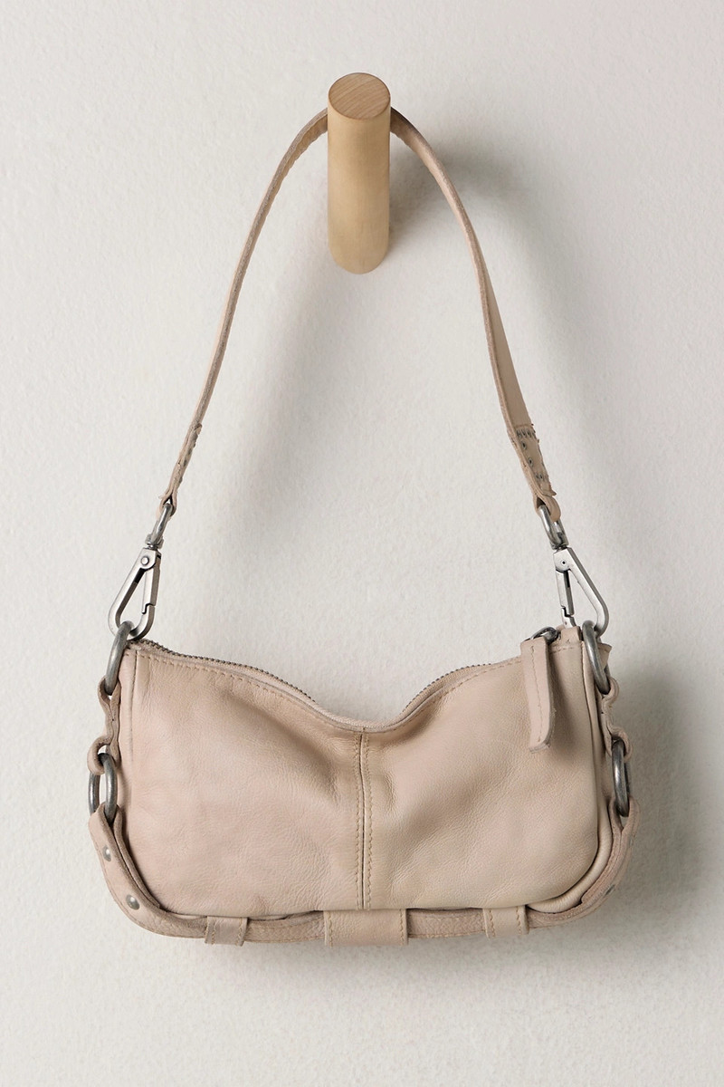 Lillie Leather Shoulder Bag 3