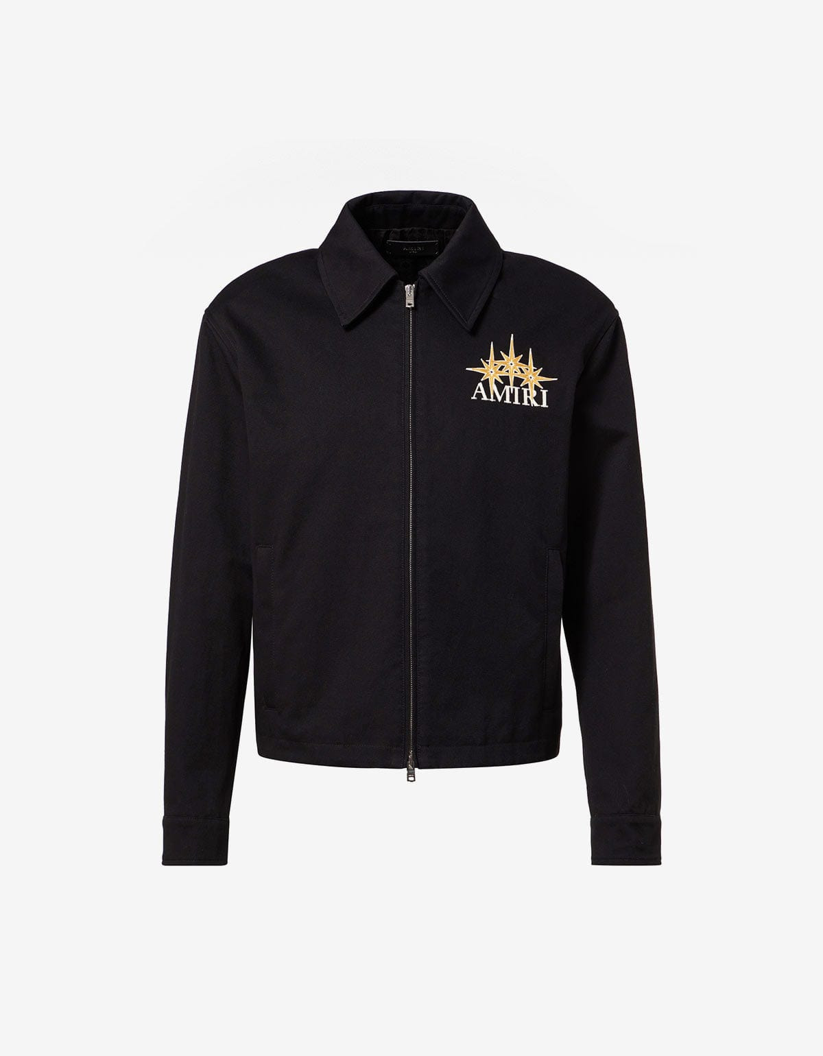 Amiri Black Starburst Zip Blouson - 1