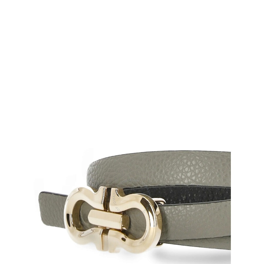 Ferragamo Reversible Gancini Leather Belt - 2