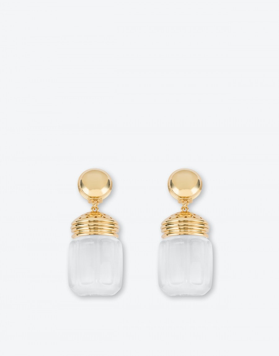 SALT AND PEPPER EARRINGS - 1