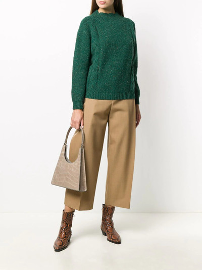 Aspesi cable knit jumper outlook