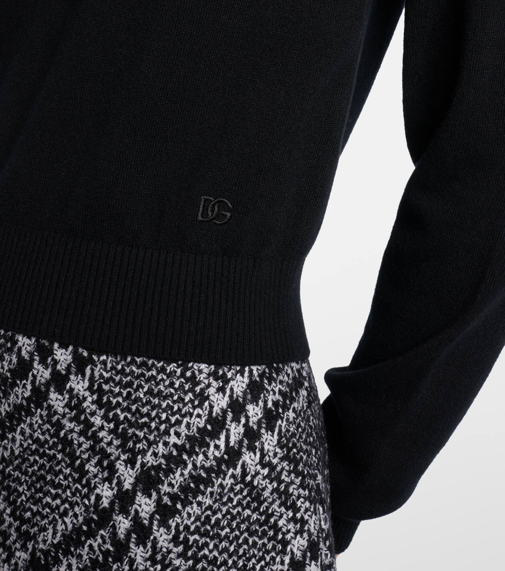 Cashmere polo sweater - 5