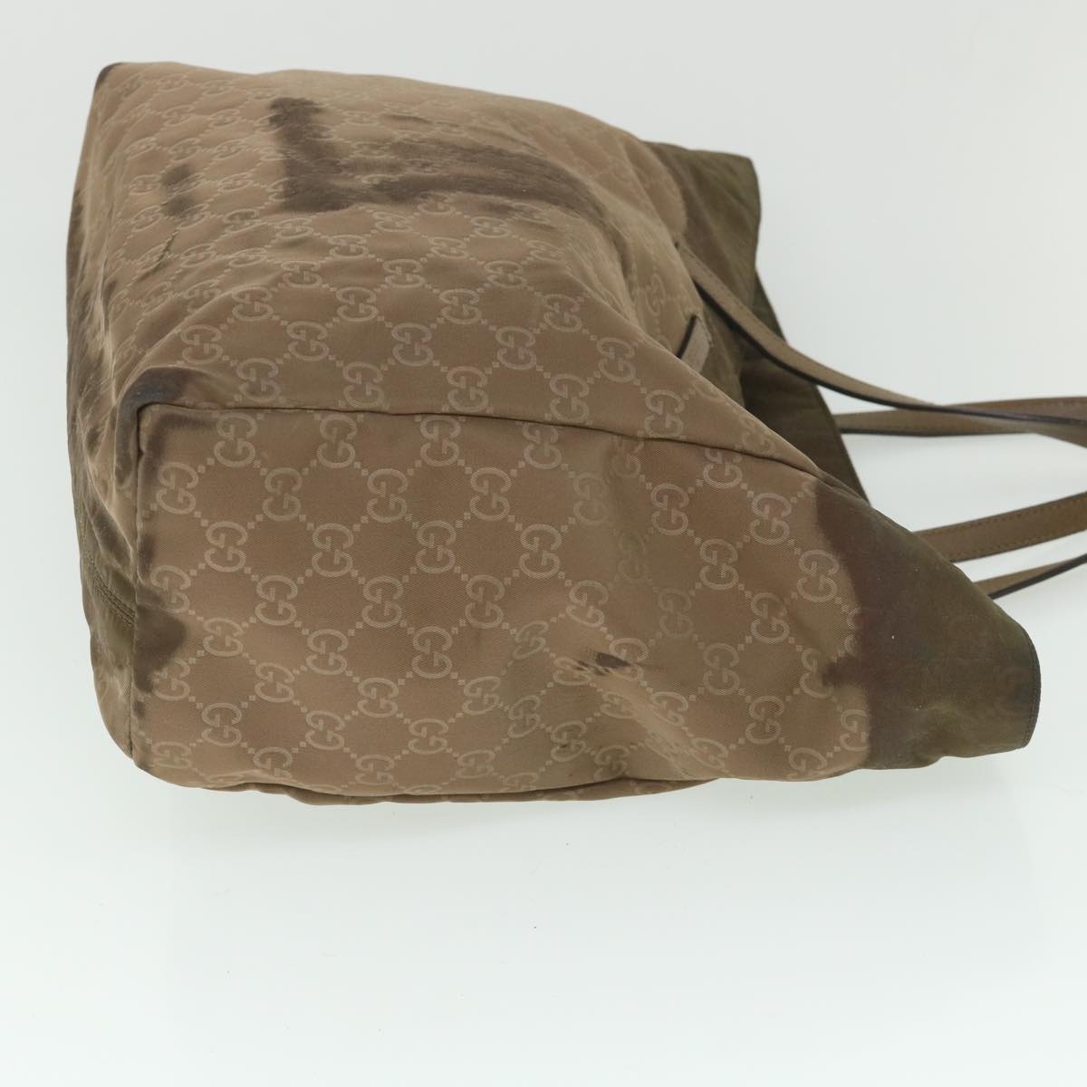 GUCCI GG Canvas Tote Bag Brown - 3