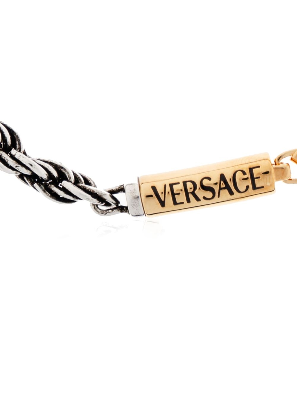 logo-plaque bracelet - 4