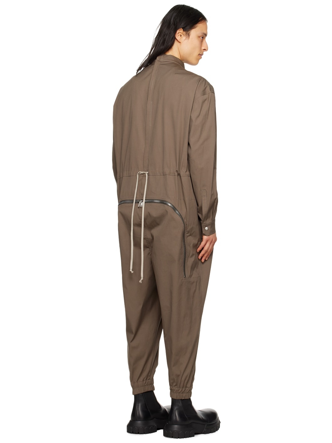 Taupe Tommy Jumpsuit - 3