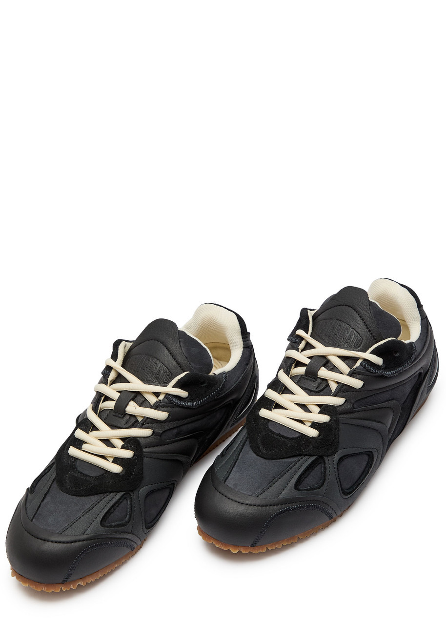 Axel Arigato Slow Runner Panelled Mesh Sneakers - 3
