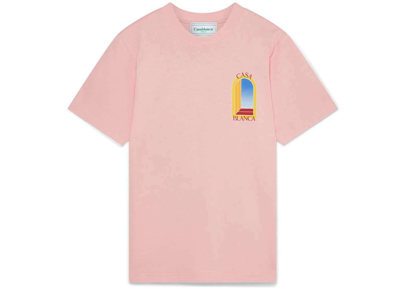 Casablanca L'Arche De Jour T-shirt Pink/Multi - 2