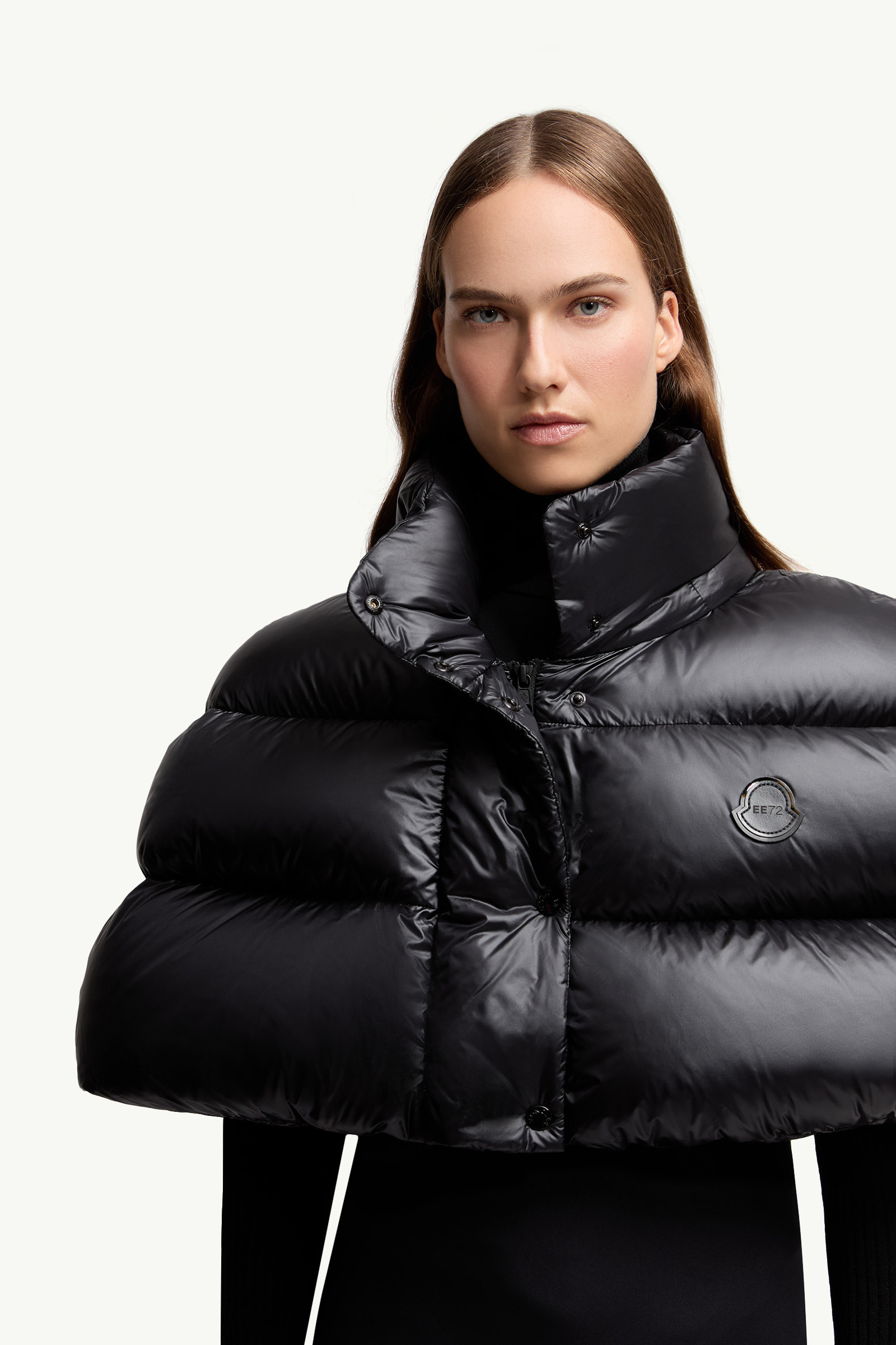 Moncler x EE72 by Edward Enninful Hooded Down Cape - 6