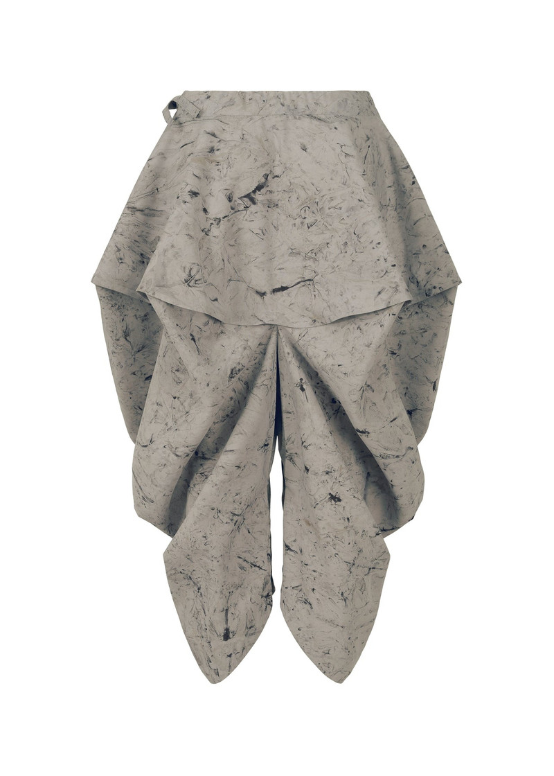 132 5. ISSEY MIYAKE BUBBLE DYE  PANTS outlook