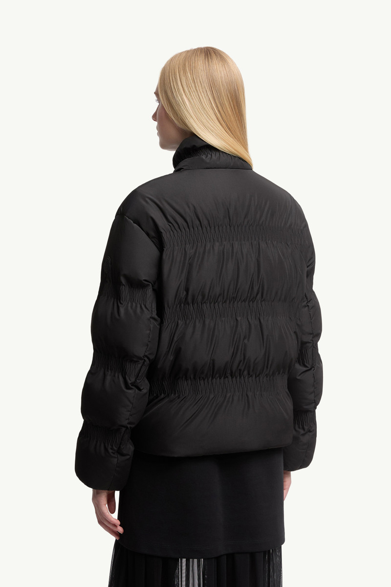 Ravignan Gather-Quilted Short Down Jacket 5