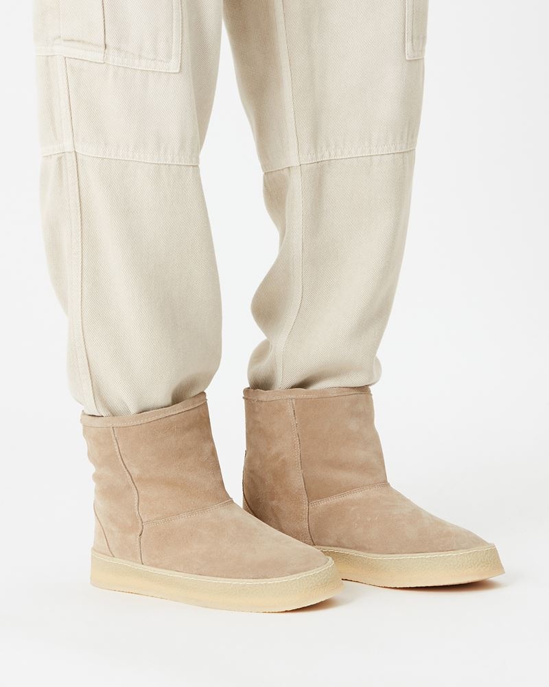 KOMEE SNOW SHEARLING BOOTS - 4