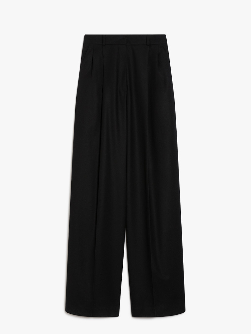KIENS12 Oversized stretch wool trousers 1