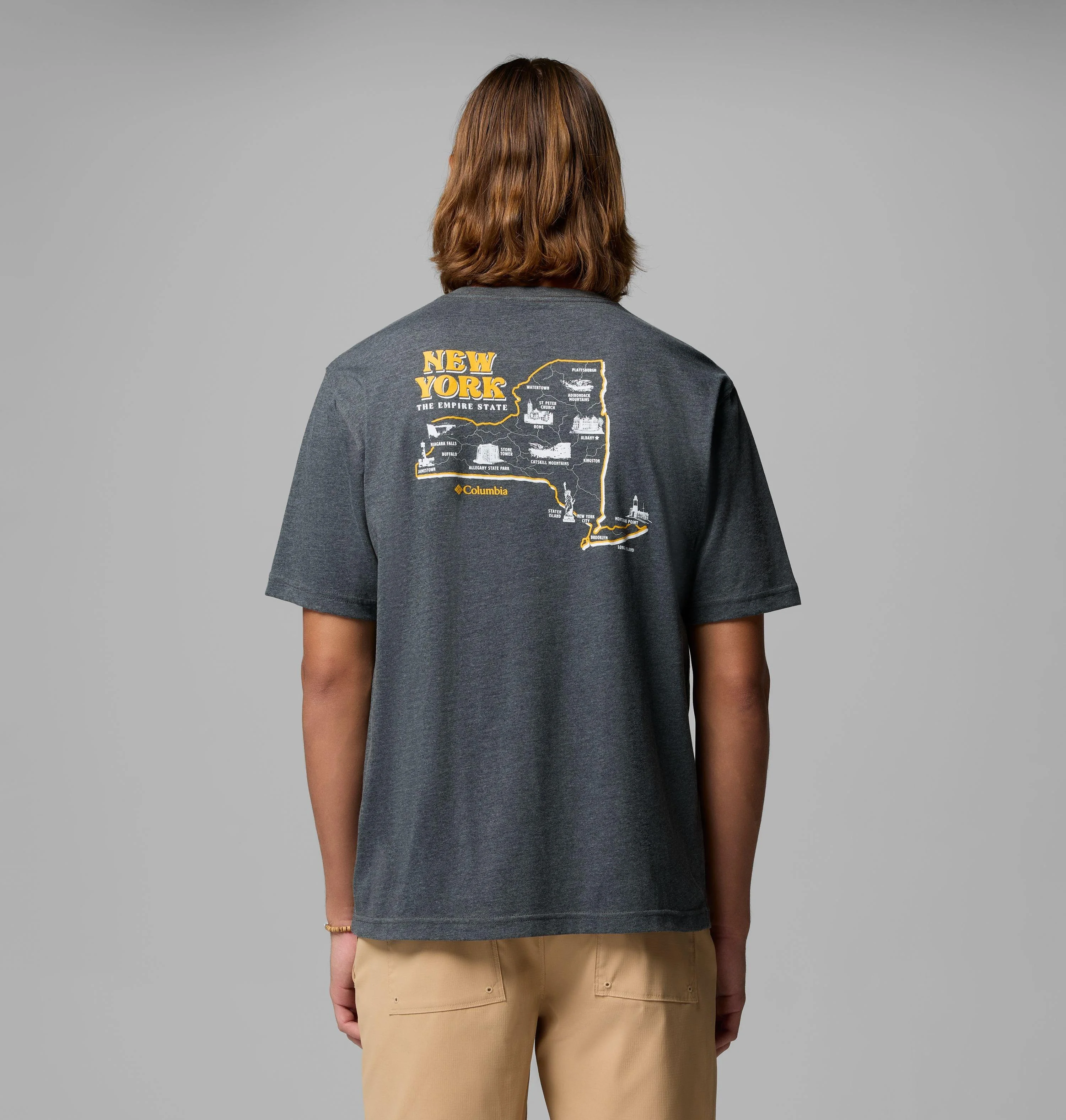 Men's Yorker NY CSC Short Sleeve T-Shirt - 1