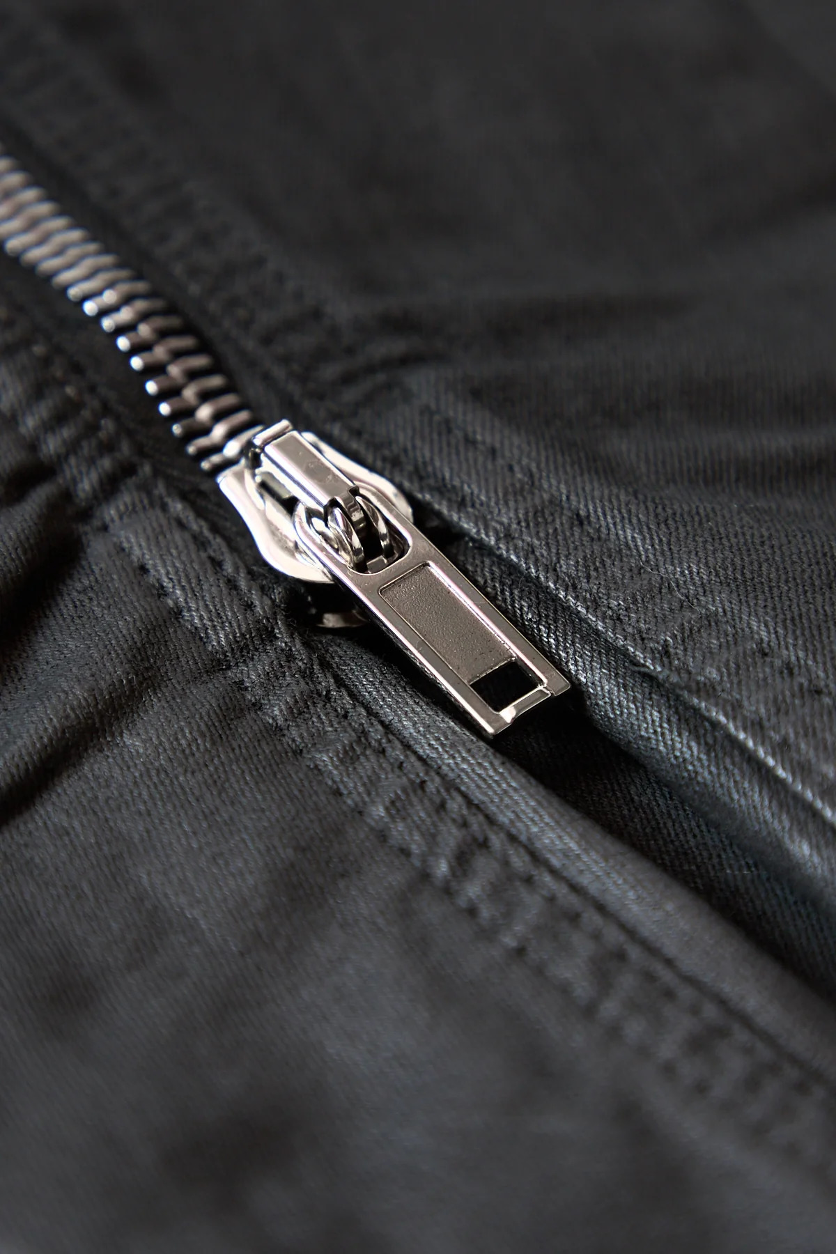 Rick Owens Drkshdw Bolan Banana Jeans With Zips Black - 3