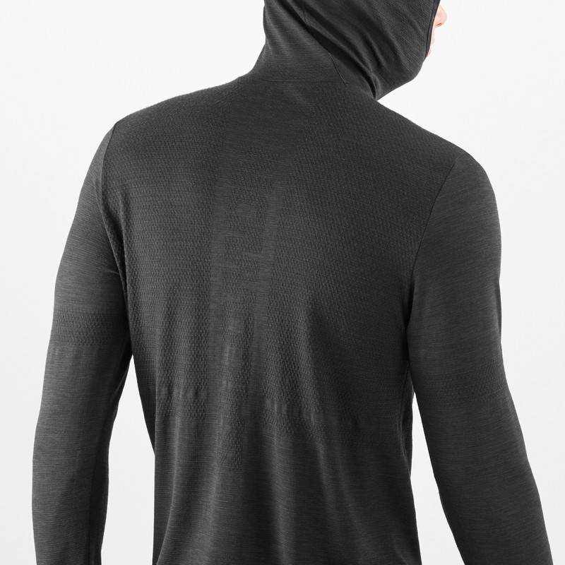 ESSENTIAL WOOL HOODED 6