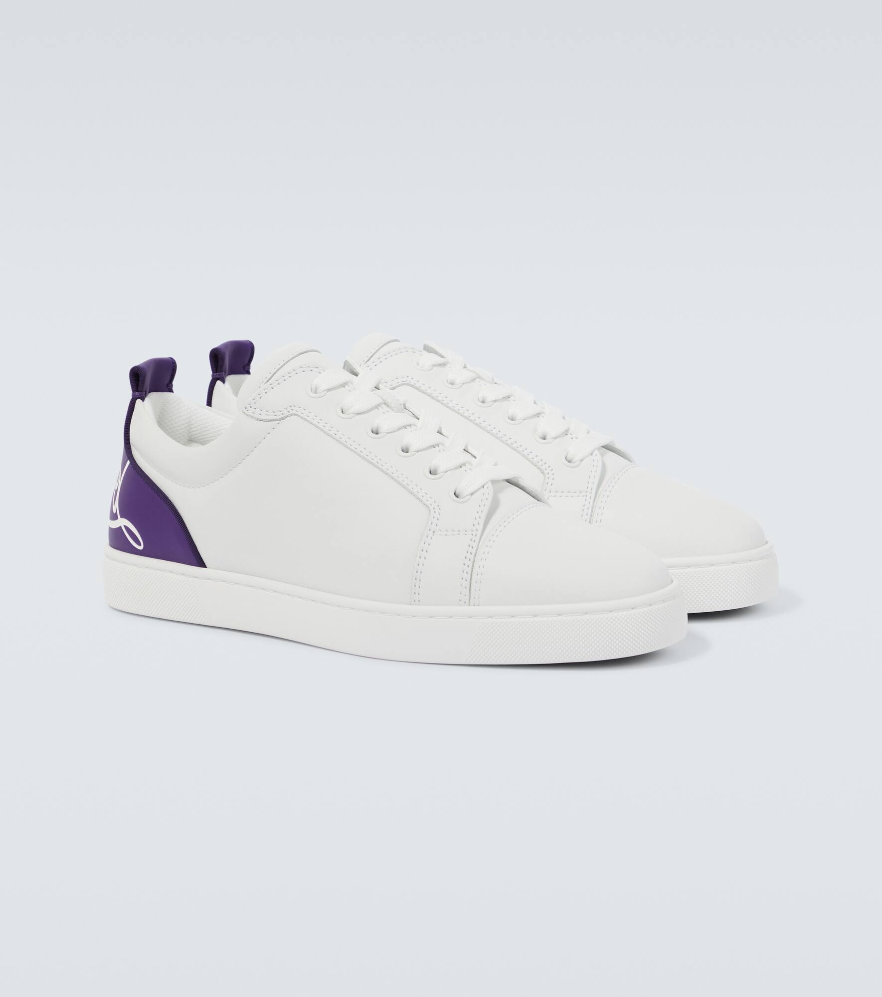 Fun Louis Junior leather sneakers - 5