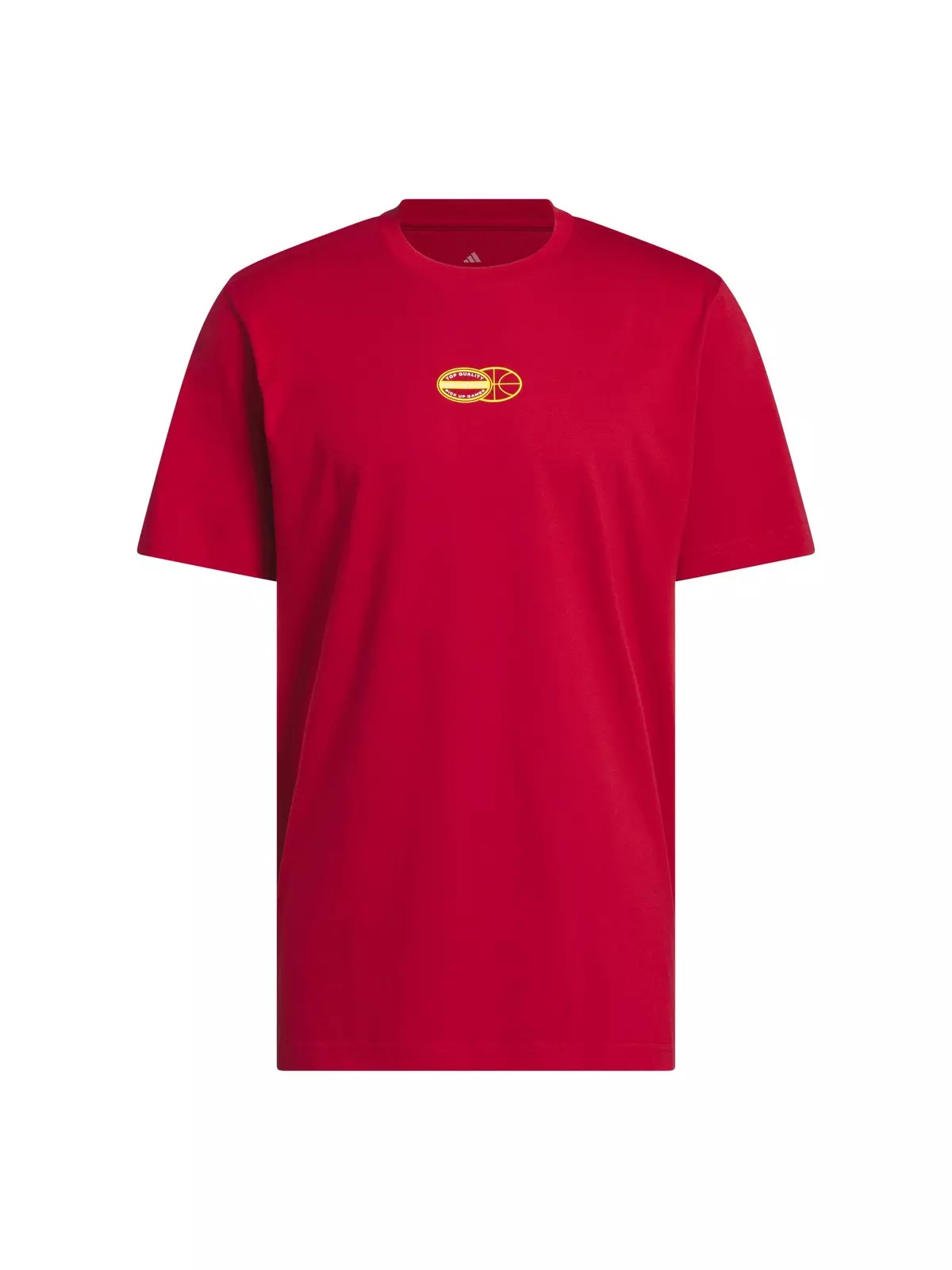 Men's Pick-Up Game Graphic Tee-Red - 6