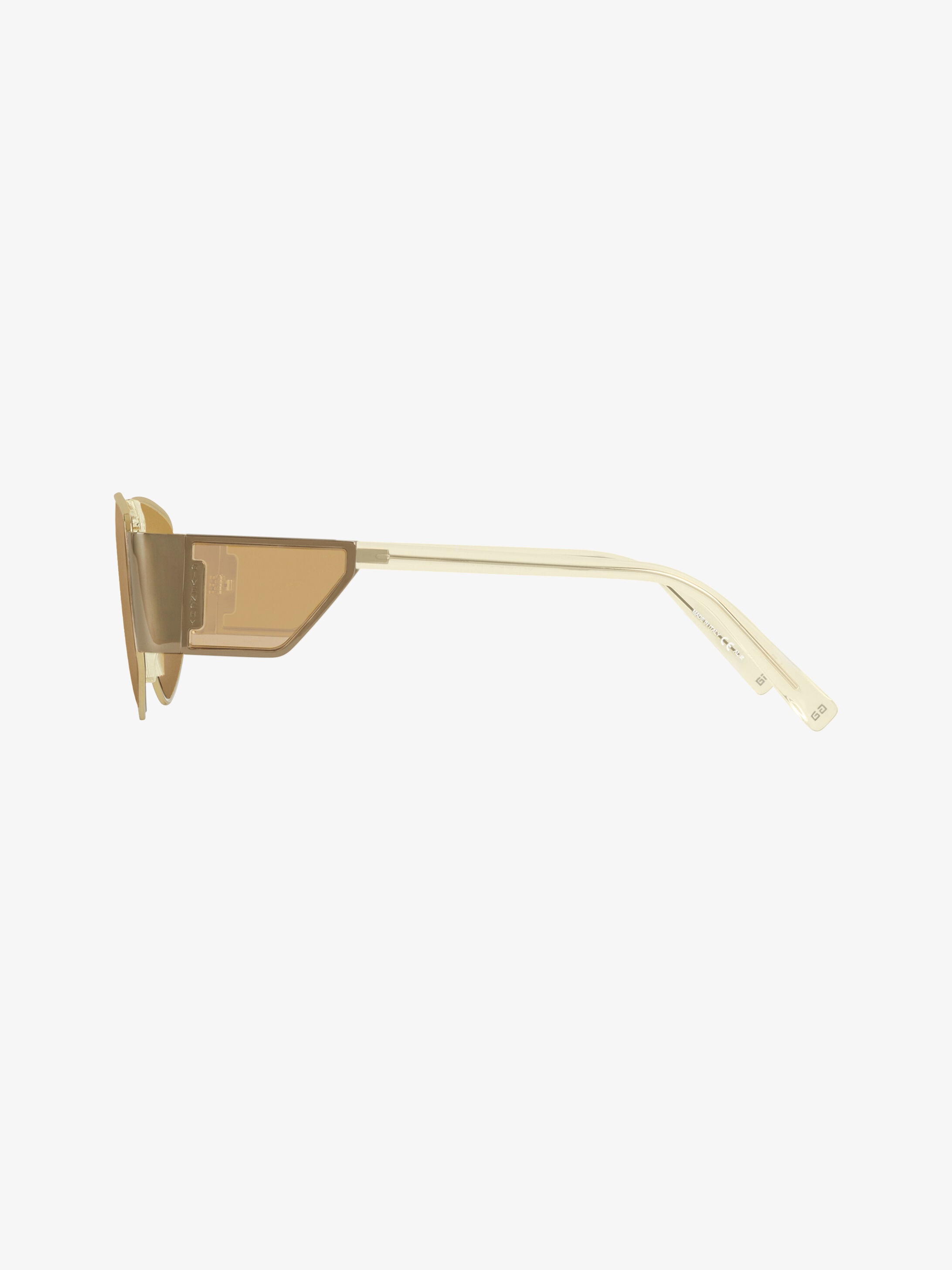 GV Vision unisex sunglasses in metal - 4