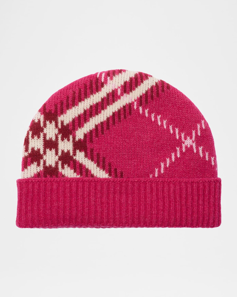 Cashmere-Blend Knit Beanie 1