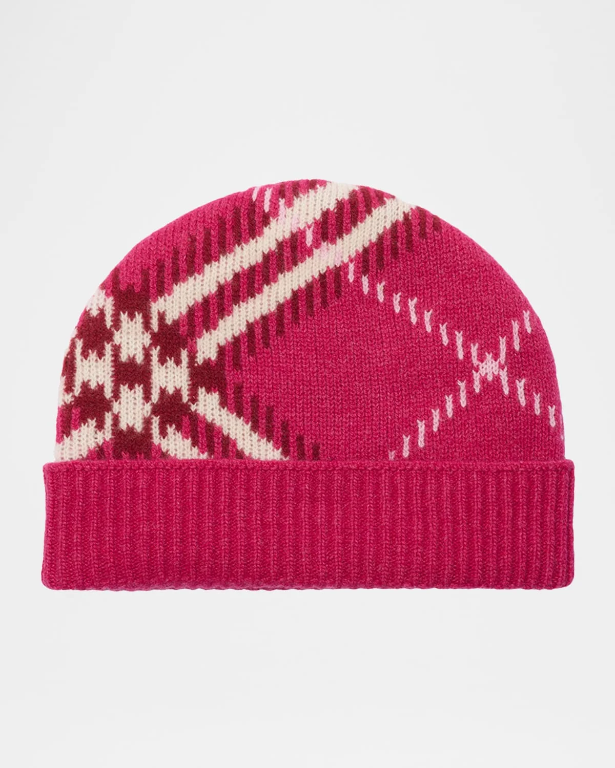 Cashmere-Blend Knit Beanie - 1