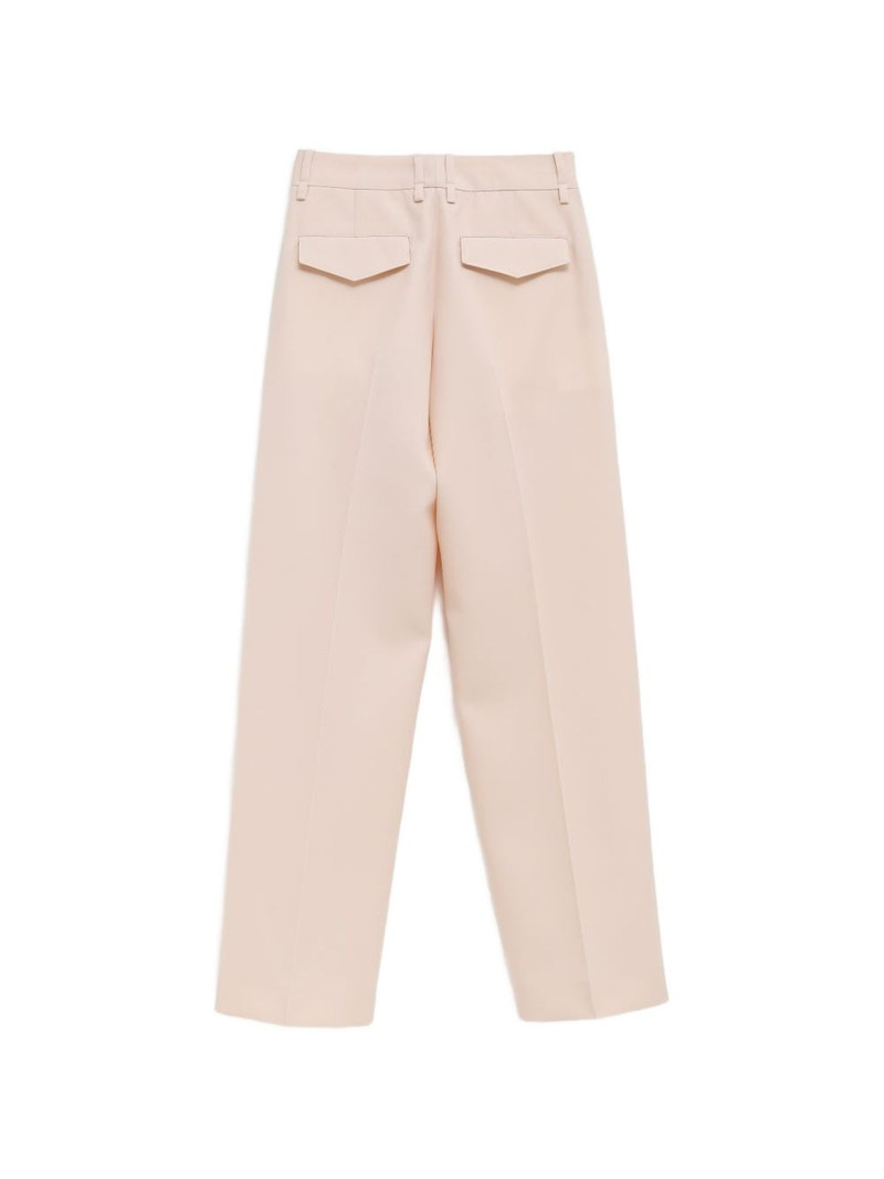 Jil Sander flap pocket trousers outlook