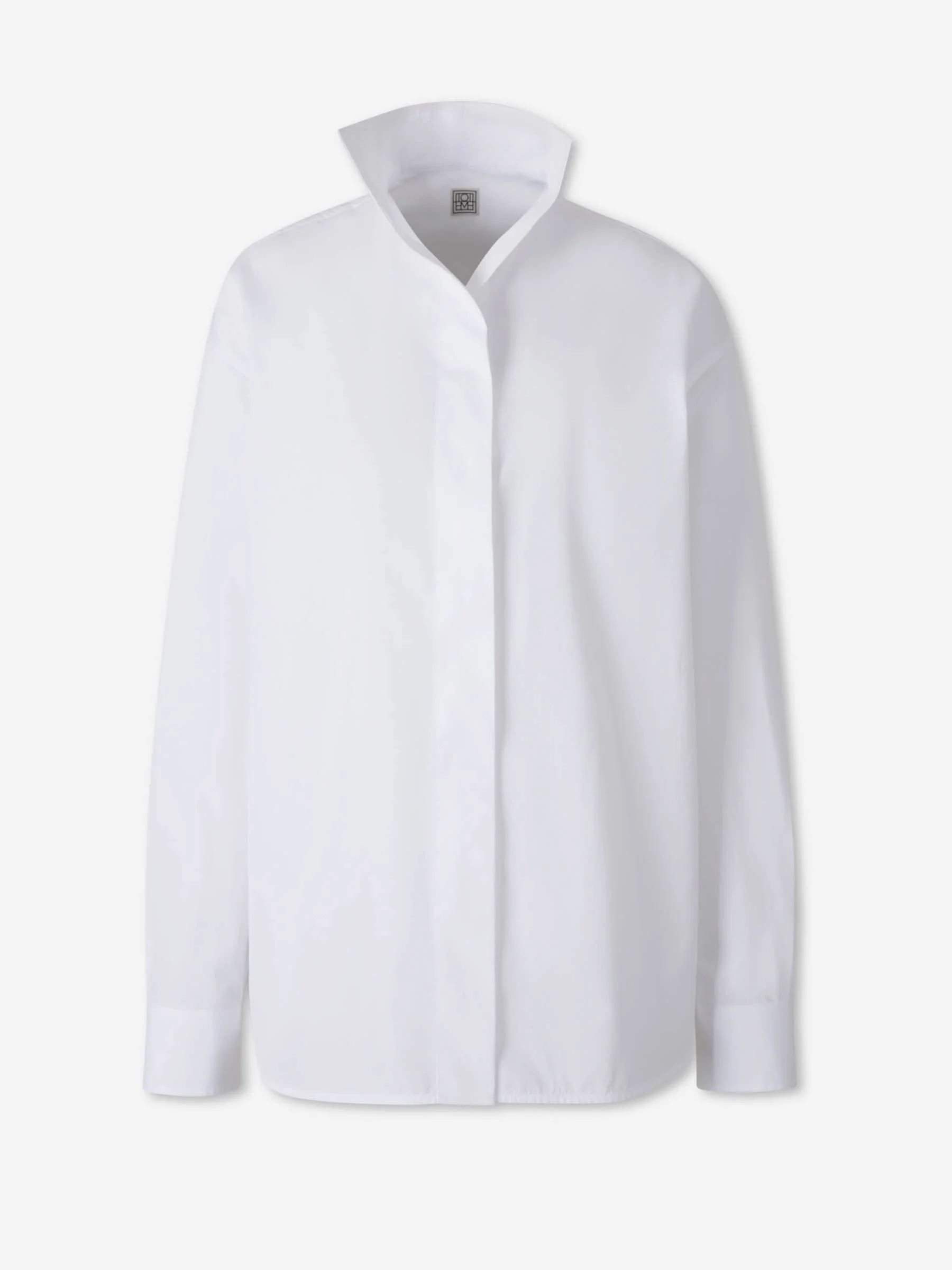 PLAIN COTTON SHIRT - 1